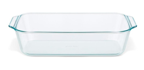 Fuente Rectangular Vidrio 18 X 28 Cm Profunda Pyrex Deep M