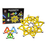 Magnetic Bloques Magnéticos 62 Piezas 2022126 Shine