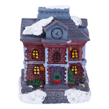 99lya Adornos Navideños Christmas Brillant Little House Mini