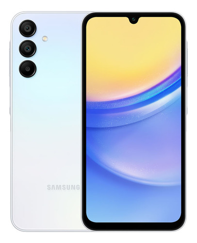 Teléfono Celular Samsung Galaxy A15 5g 128gb 4gb Ram Azul Claro