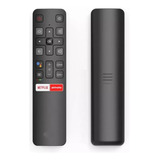 Controle Remoto Tcl Smart Android Netflix Youtube Rc802v