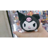 Peluche Original Sanrio Kuromi Tsum Tsum Mascot