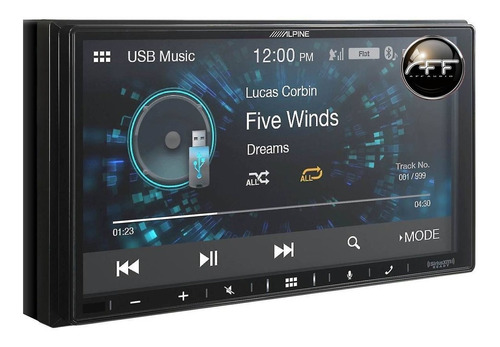 Alpine Ilx-w650p, Pantalla 2 Din 7 Car Play-android-bt