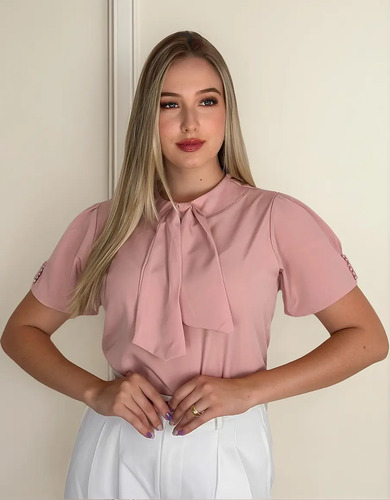 Blusa Feminina Evangélica Social Trabalho P Ao G3 Plus Size | MercadoLivre