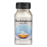 Sal Marina Gruesa Gastronomica Buckingham Frasco X 225 Gr