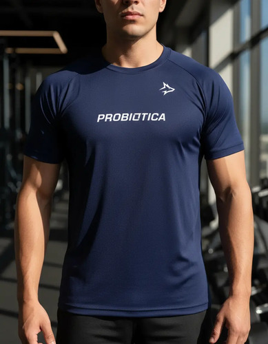 Camiseta Dry Fit Alpha Co - Probiótica | Frete grátis