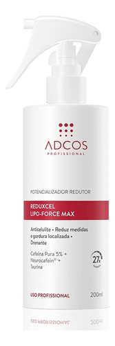 Reduxcel Lipo-force Max 200ml Adcos Profissional