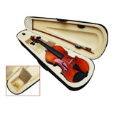 Violin Profesional Tamaño 4/4 Con Alma Y Accesorios Regalos