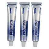 Kit 3 Pro White Gel Dental Clareador 90g.