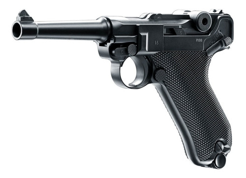 Pistola Aire Comprimido Legends P08 Blowback 4,5 Full Metal.
