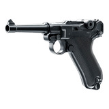 Pistola Aire Comprimido Legends P08 Blowback 4,5 Full Metal
