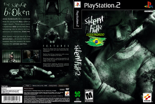 Ps2 5 Jogos Silent Hill Pt-br(leia O Anúncio)