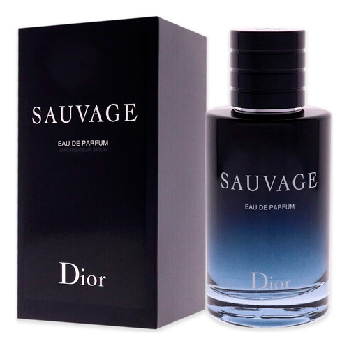 Dior Sauvage Edt 100ml Eau De Toilette Genuíno - Masculino