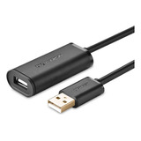 Cabo Extensão Ativo Ugreen Usb 2.0 Macho P Fêmea 25metros