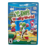 Yoshi´s Woolly World ( Usado ) - Nintendo Wiiu