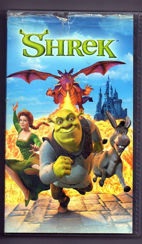 Shrek 1 - Vhs - Película Español