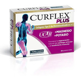 Curflex Plus Colágeno + Magnesio + Potasio X 30 Comp