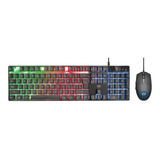 Combo Kit Gamer Teclado + Mouse (envio Gratis) Azor Trust