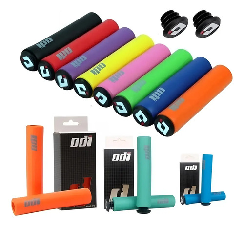 Puños Para Bicicleta Odi , Empuñadura Confort, Mtb,bmx,tur