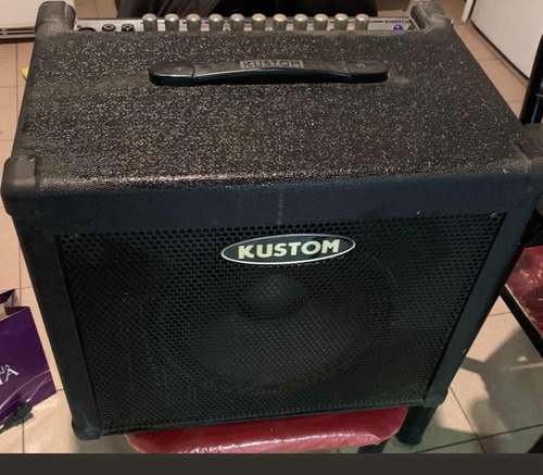 Amplificador Kma 65 W Kustom Fx Efectos