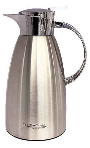 Jarra Thermos Acero Inoxidable Lupin 2 Lt Color Gris