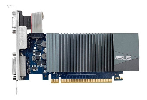 Tarjeta De Video Nvidia Asus  Geforce 700 Series Gt 710 Gt710-sl-2gd5 2gb