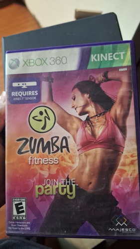 Video Juego Zumba Fitness Xbox 360