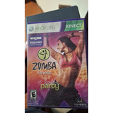 Video Juego Zumba Fitness Xbox 360