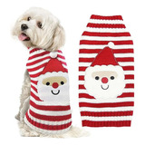 Ropa Navideña Para Perros Doggy Style Suéter De Navidad Para