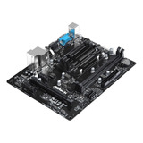 Mother Asrock Qc6000m Cpu Integrado Amd E2-6110 Ddr3 Rs232