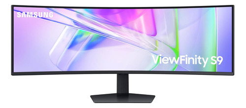 Monitor De Computadora Qhd Dual Curvo De 49 Pulgadas