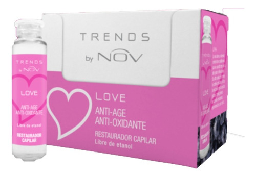 Caja De Ampollas Love Nov