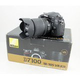 Nikon D7100 C18-105 Vr Impecable