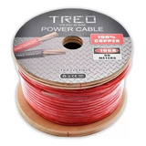 Cable Corriente Calibre 10. 50mt 100% Cobre Treo Tr-pc1050r