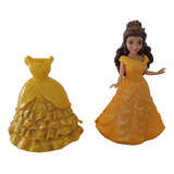 Princesa Bella Y La Bestia Mattel Disney Princess Magiclip