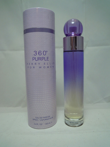 360° Purple Perry Ellis For Woman Edp 100ml