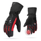 Guantes Para Moto Invierno, Impermeable 