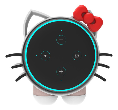 Soporte De Hello Kitty  Para Amazon Echo Dot 3°