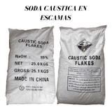 Soda Caustica * 25kg