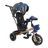 Triciclo Ebaby Para  Niños Con Guía  Envió Gratis