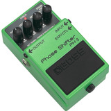 Pedal Boss Phase Shifter Ph-3 Efecto Para Guitarra Ph3