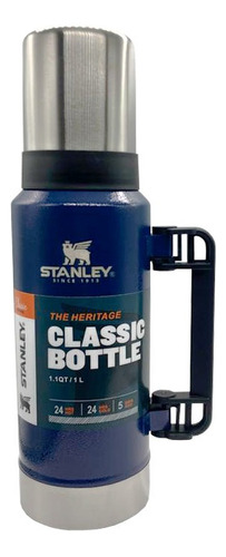 Termo Stanley Original Clasico 1.4 P. Mate Bottle Acero Inox
