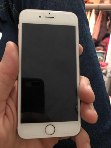 iPhone 6s Branco Com Rose 32gb