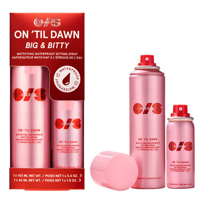 One Size Fijador Primer Waterproof Duo Full Size Y Mini Set | Envío gratis