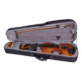 Violin 1/2 Custom Parquer Estuche/arco/resina Vl950