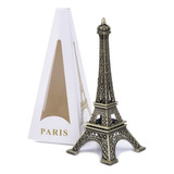 Torre Eiffel Artesanía De Hierro Decoración Hogar 18cm