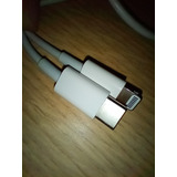 Cable Usb-c A Lighting Original Apple