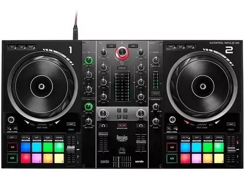 Hercules Inpulse 500 Controlador De Dj Cu