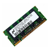 Memoria Ram Para Ordenador Portátil Micron 4 Gb, 2 Gb, Ddr2,