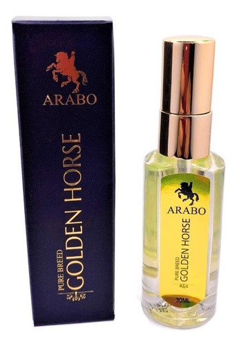 Perfume Golden Horse - Arabo - A Million Horse